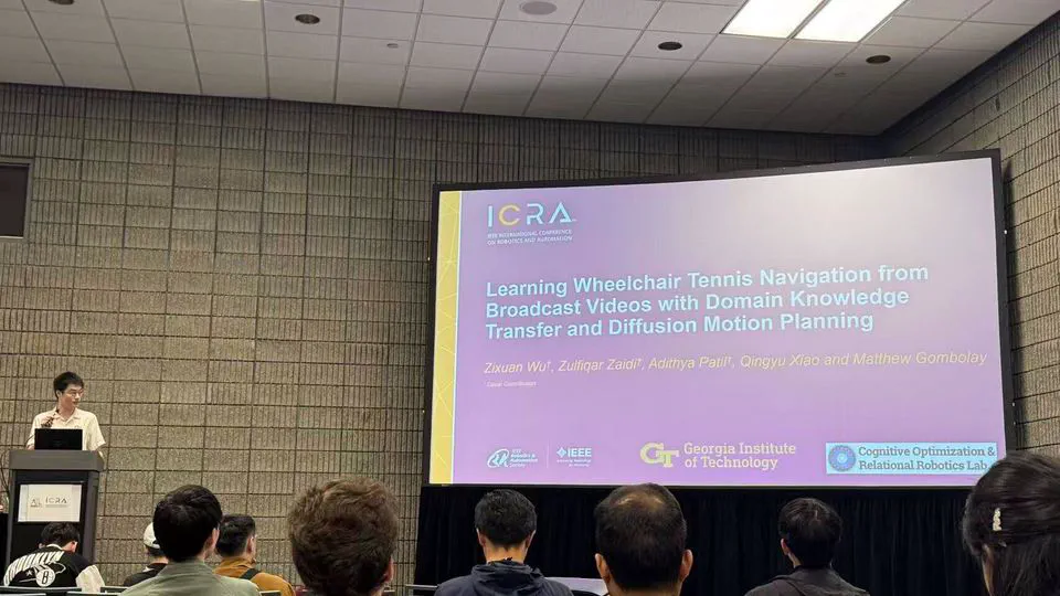 ICRA 2025 Paper Presentation