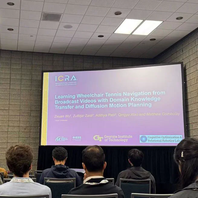 ICRA 2025 Paper Presentation