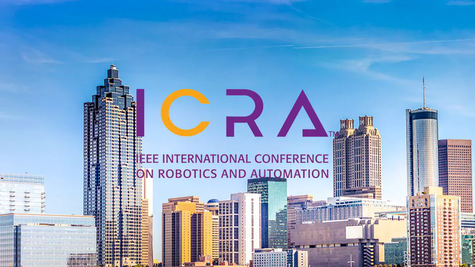 International Conference on Robotics and Automation (ICRA 2025)