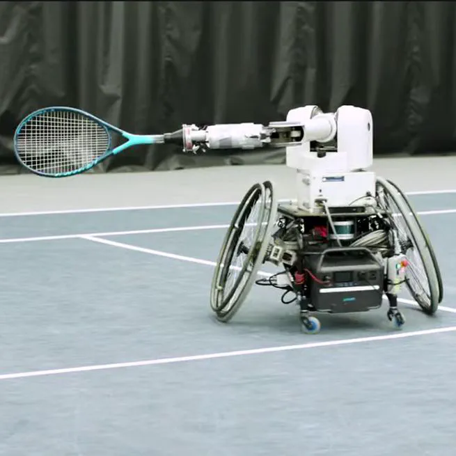 Experimental Sport Tennis Wheelchair Robot (ESTHER)